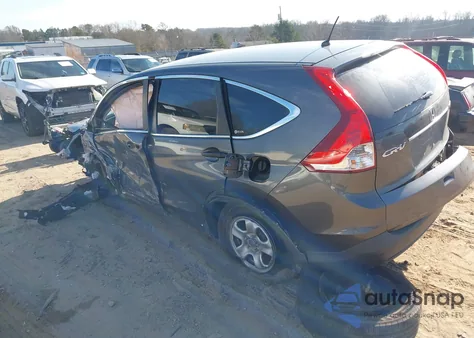 2012 Honda Cr-V Lx z USA, uszkodzony, nr VIN 5J6RM4H31CL035726